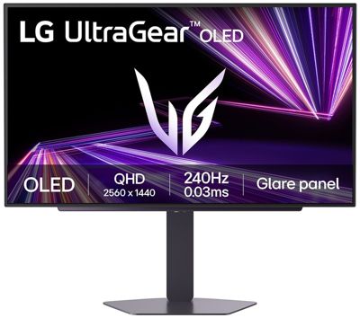 LG Ultragear 27GX704A-B - GX7 Series - OLED-Monitor - Gaming - 68.6 cm (27 )