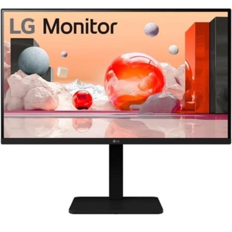 LG Écran PC LG 27BA560-T 27 Full HD 100Hz IPS Haut-parleurs Hub USB Hauteur réglable