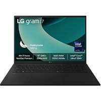Gram 17Z90TL 17 QHD 60 Hz Copilot PC Intel Core Ultra 7 16 Go RAM 512 Go SSD Black Obsidien