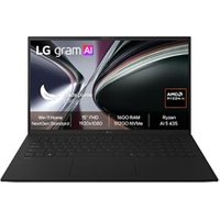 Gram AI 15Z95U 15 FHD AMD Ryzen AI 5 16 Go RAM 512 Go SSD Black