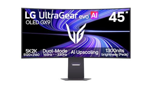 LG Ultragear Evo Moniteur Gaming OLED 5K2K 45'' 45GX950B