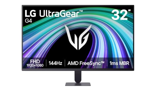 LG-Ultragear™-Gaming- 32 -VA- FHD - 144Hz - 1ms (MBR)
