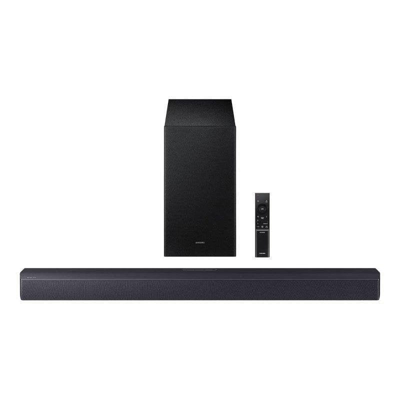 Samsung Barra de Sonido Samsung HW-B450F ZF 2.1 65W Bluetooth HDMI ARC Subwoofer Dolby Audio
