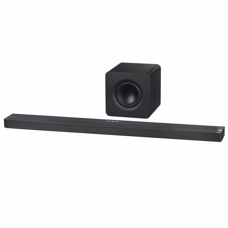 Samsung Barre de Son Samsung HW-QS700F 3.1.4 Bluetooth Subwoofer Sans Fil Dolby Atmos Black