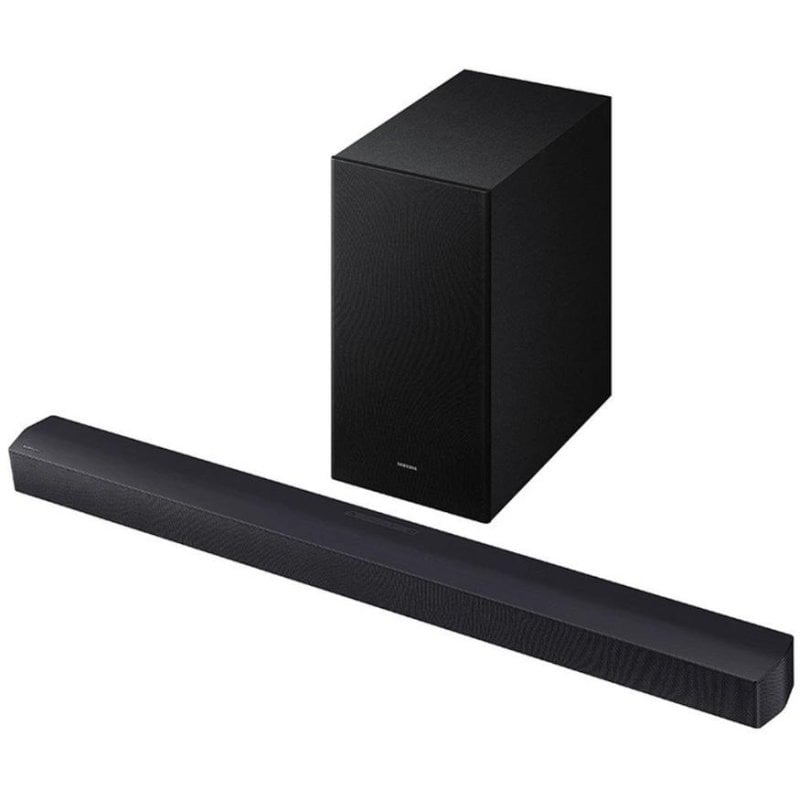 Samsung Barre de Son Samsung HW-B450F 2.1 300W Bluetooth Q-Symphony Dolby Atmos Noire