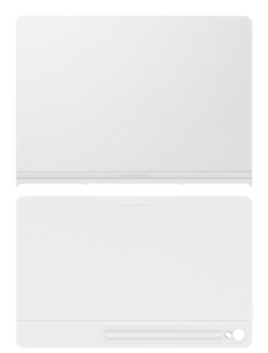 Smart Book Cover Coloris White pour Galaxy Tab S10 FE EF-BX620PWEGWW