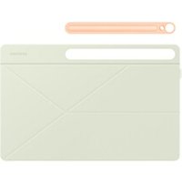 Samsung Étui Smart Book Green orange pour Galaxy Tab S10 FE Plus