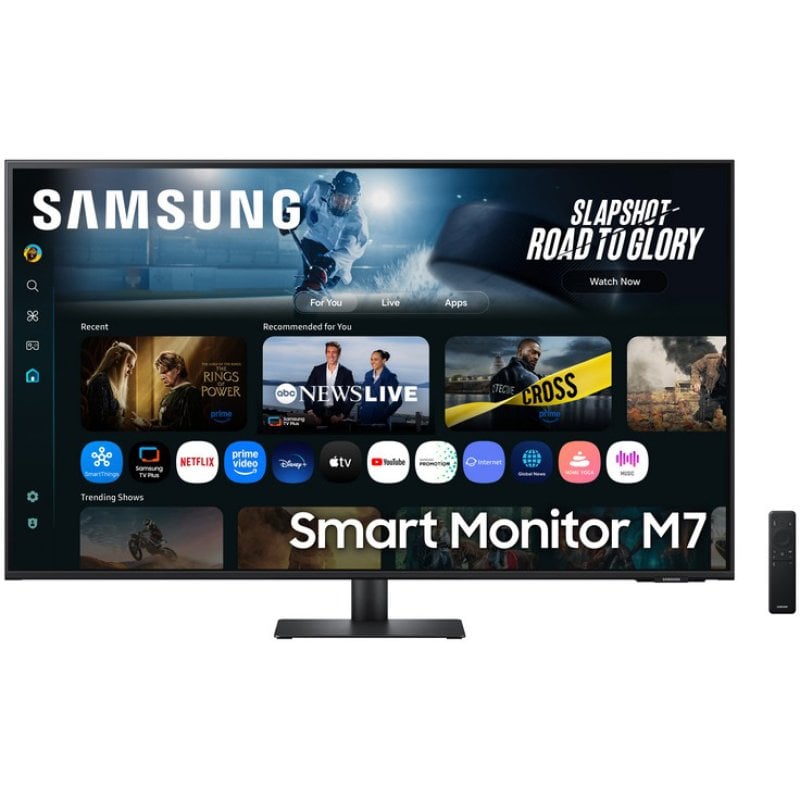 Samsung Moniteur Samsung M70F 43 4K Ultra HD 60Hz LCD Black