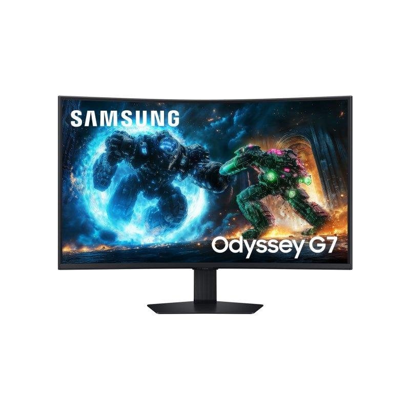 Samsung Écran PC Samsung G75F 37 Ultra HD 4K 165Hz VA Courbe FreeSync Premium Pro HDR10