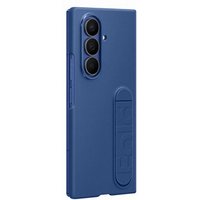 Pack en silicone avec support Blue Nuit et film pour Galaxy Z Fold 7