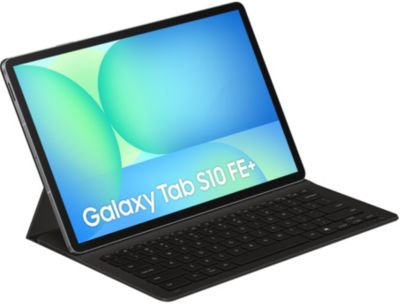 Tablette Android SAMSUNG Pack Galaxy Tab S10 FE 128Go avec Galaxy IA BookCover Keyboard Slim S Pen inclus