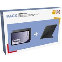 Pack TAB A9 WIFI 128Go Grey Anthracite Book Cover Hybride Black
