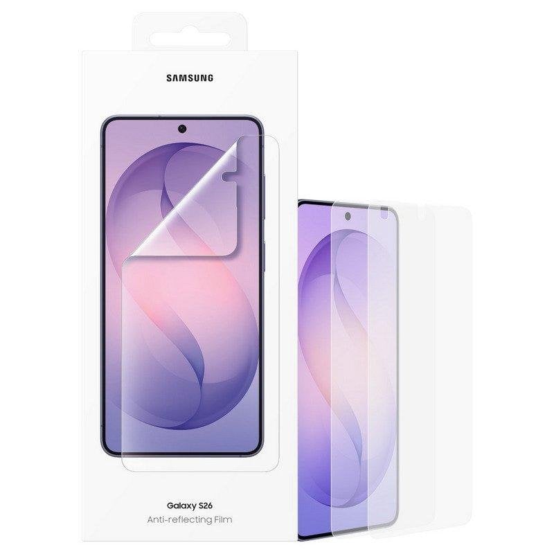 Samsung Protecteur d'écran Samsung Galaxy S26 antireflet revêtement anti-traces