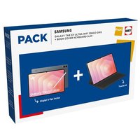 Pack Galaxy Tab S11 Ultra 14,6 Wifi 256 Go Grey Book Cover KeyBoard Slim S Pen
