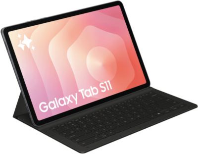 Tablette Android SAMSUNG Pack Galaxy Tab S11 128Go avec Galaxy IA Keyboard