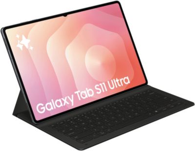 Tablette Android SAMSUNG Pack Galaxy Tab S11 Ultra 256Go avec Galaxy IA Keyboard