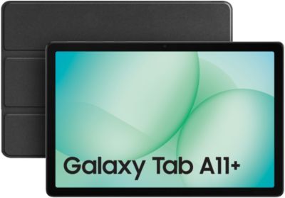 Tablette Android SAMSUNG Pack Galaxy Tab A11 128Go Gray bookcove