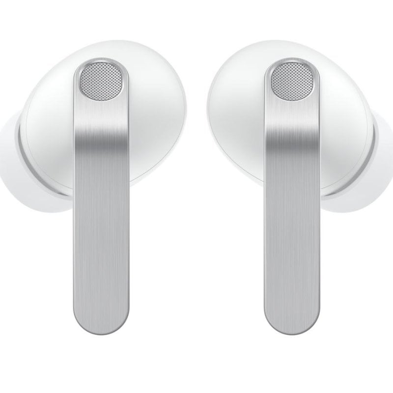 Samsung Auriculares Samsung Galaxy Buds4 Pro sans fil Bluetooth avec ANC et recharge sans fil blancs