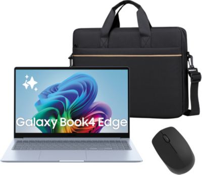 Ordinateur portable SAMSUNG Galaxy Book4 Edge souris sacoche
