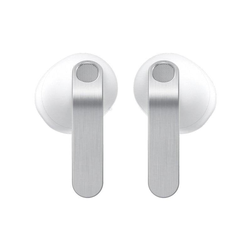 Samsung Écouteurs Samsung Galaxy Buds4 sans fil Bluetooth avec Réduction de Bruit, IA, blancs