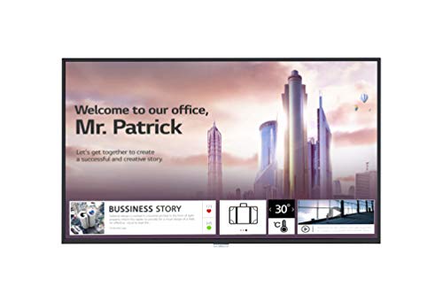 LG 49UH5F-H 49p UHD Signage IPS 16 9 4K-500cd2 500000 1 60Hz 8ms 24h 7j HDMI 1 2 3 DVI DP OPS webOS 4.1 Portrait Paysage