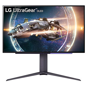 LG 26 5 OLED UltraGear 27GR95QE B
