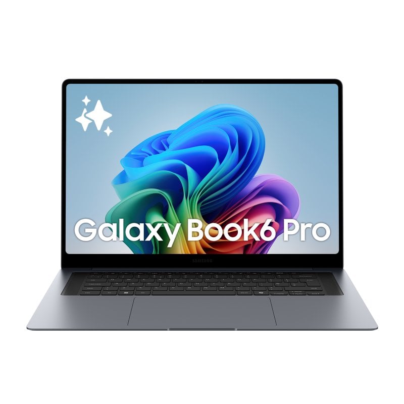 Samsung Ordinateur portable Samsung Galaxy Book6 Pro 16 Intel Core Ultra 7 356H 16GB 512GB SSD Intel Graphics Windows 11