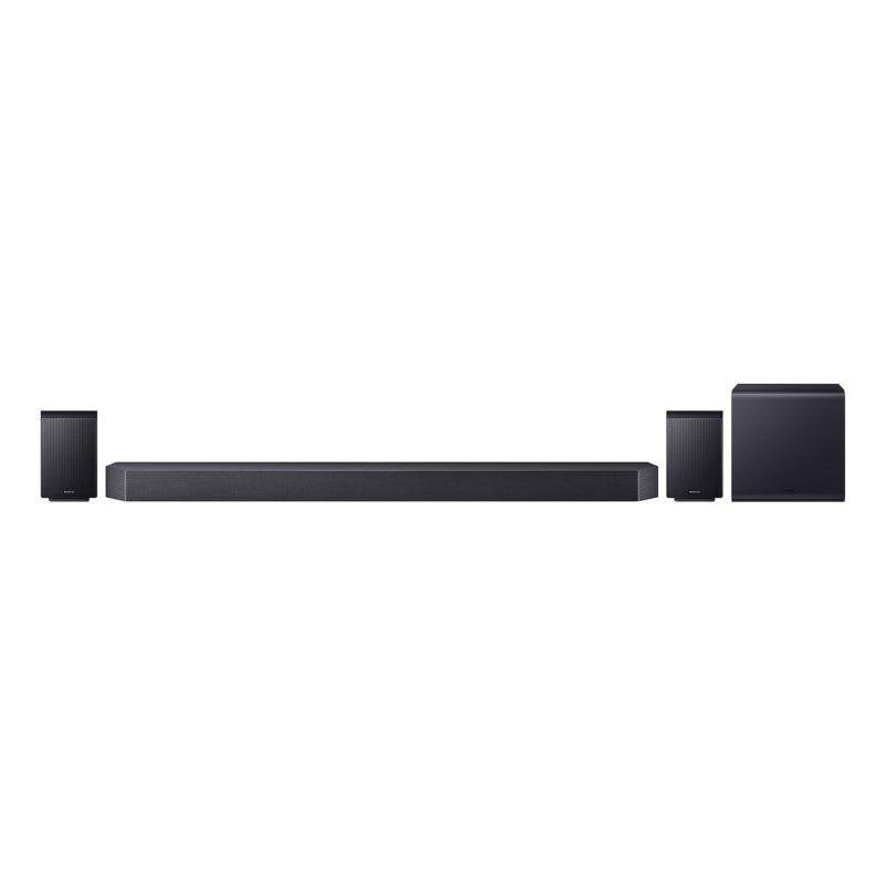 Samsung Barre de Son Samsung HW-Q990H 11.1.4 19W Bluetooth WiFi Dolby Atmos Noire