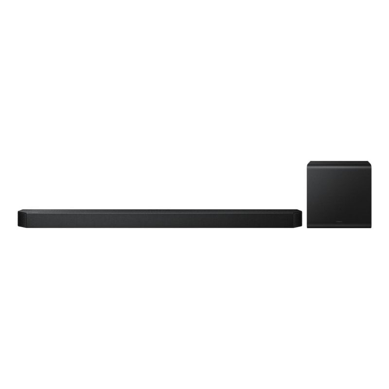 Samsung Barra de Sonido Samsung HW-Q800H 5.1.2 400W Bluetooth WiFi Dolby Atmos Noire