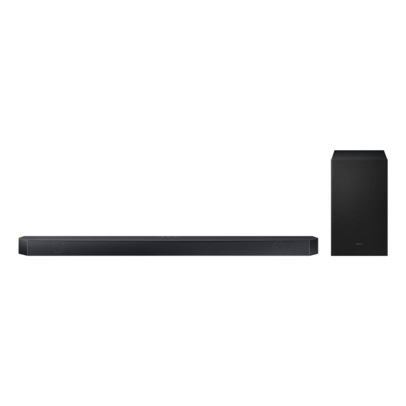 Samsung Barre de Son Samsung HW-Q600H 3.1.2 34W Bluetooth Sans Fil Dolby Atmos Noire