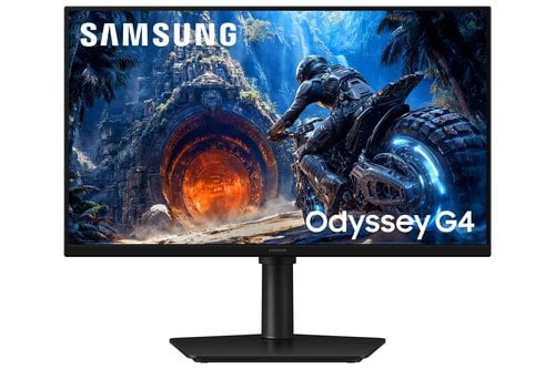 Samsung Écran PC Samsung G40H 25 FullHD 300Hz IPS FreeSync G-SYNC HDR10 Hauteur réglable