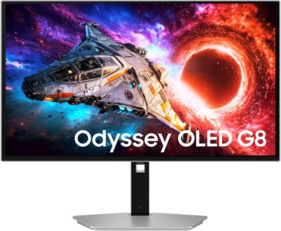 Ecran PC Gamer SAMSUNG 27 Odyssey G8 - G80SH OLED 4K 240Hz
