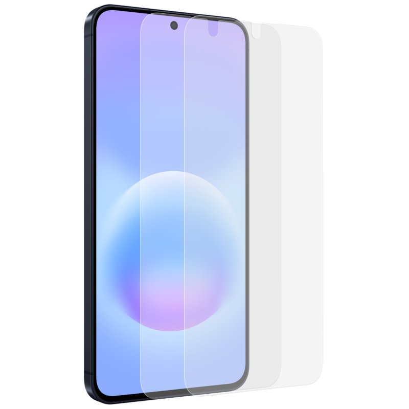 Samsung Protecteur d'écran Samsung Galaxy A57 Transparent Anti-rayures 6,7 Pack 2
