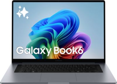 Ordinateur portable SAMSUNG Galaxy Book6 AI 16 Intel Core Ultra 5 16 Go RAM SSD 512 Go Copilot
