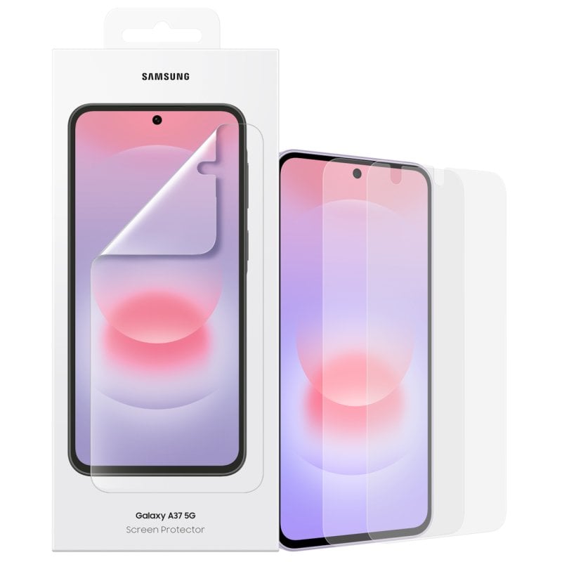 Samsung Protecteur d'écran Samsung Galaxy A37 5G Transparent Anti-rayures