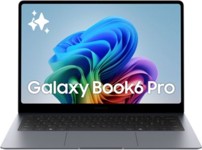Galaxy Book6 Pro 14 Ecran tactile Copilot Intel Core Ultra X7 16 Go RAM 512 Go SSD Grey anthracite
