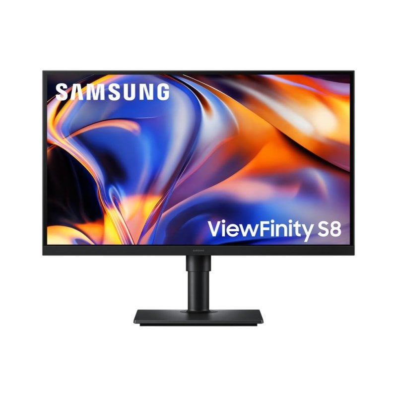 Samsung Écran PC Samsung S80HF 27 5K Ultra HD 60Hz IPS HDR10 Ajustable hauteur