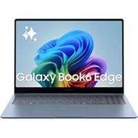 Galaxy Book6 Edge 16 WQXGA 120 Hz Ecran tactile Copilot PC Qualcomm Snapdragon X2 Elite 16 Go RAM 512 Go SSD Grey Glacier