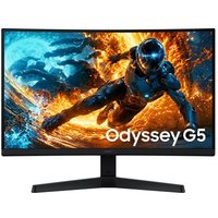 Ecran PC Gaming Samsung Odyssey G5 G55H LS32HG552EUXEN 32 incurve 180 Hz QHD
