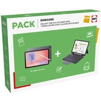 Pack Galaxy Tab S10 Lite 10,9 128 Go Grey Book cover keyboard BT avec clavier détachable