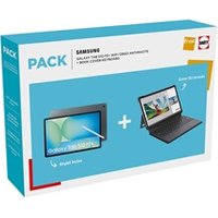 Pack Galaxy Tab S10FE 13,1 128 Go Anthracite Book Cover Keyboard
