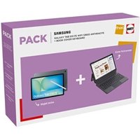 Pack Galaxy Tab S10FE 10,9 128 Go Anthracite Book Cover Keyboard