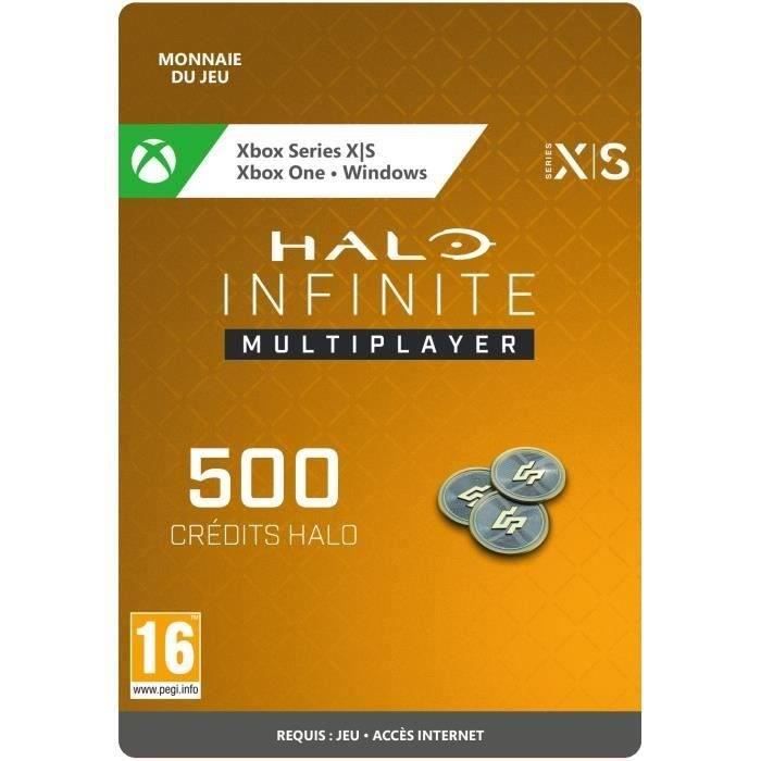 DLC Contenu supplementaire Halo Infinite 500 Credits - Code de telechargement