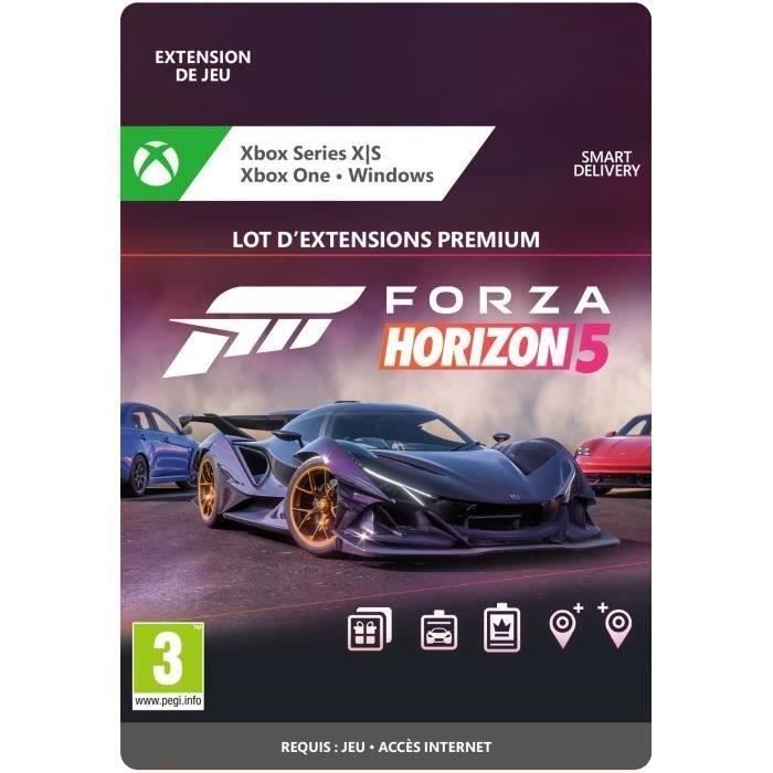 DLC Contenu supplementaire Forza Horizon 5 Premium add-on - Code de telechargement