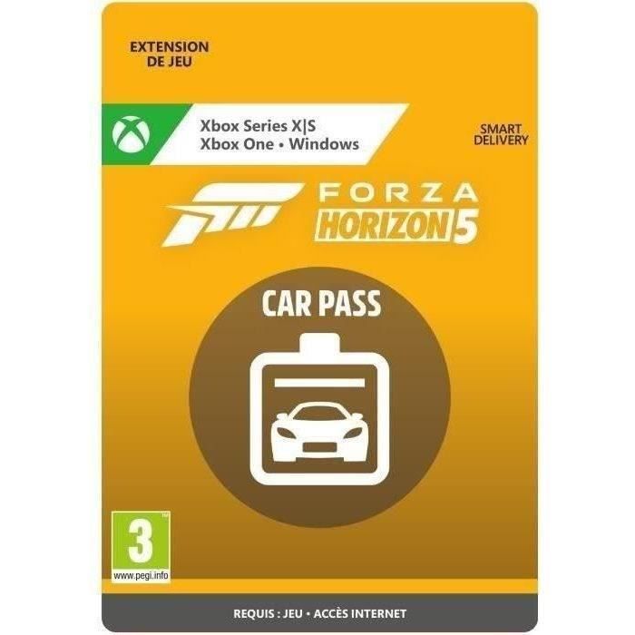 DLC Contenu supplementaire Forza Horizon 5 Car pass - Code de telechargement