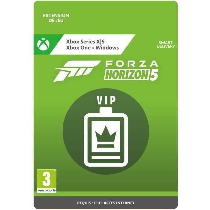 DLC Contenu supplementaire Forza Horizon 5 VIP Membership - Code de telechargement