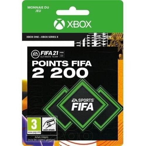 DLC 2200 Points FIFA pour FIFA 21 Ultimate Team - Code de Telechargement