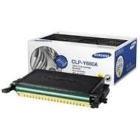 Samsung Toner CLP-Y660A Yellow