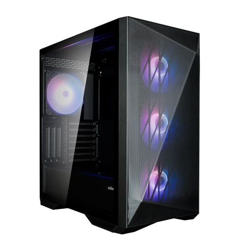 Zalman Zalman Z9 Iceberg MS Tour Midi Verre Trempé ARGB USB-C 3.1 Black