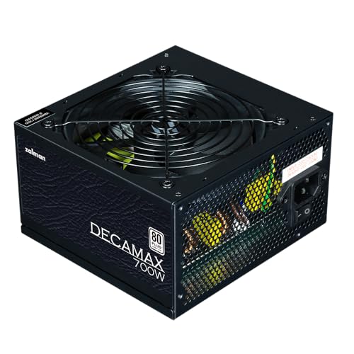 - ZALMAN - DecaMax 700W - - Non modulaire - Ventilateur 120mm - Black